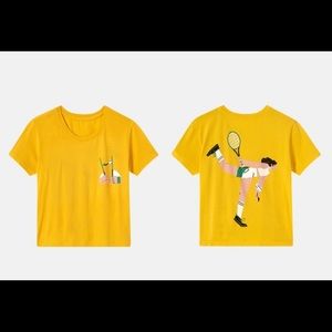 Outdoor Voices Cropped Tee